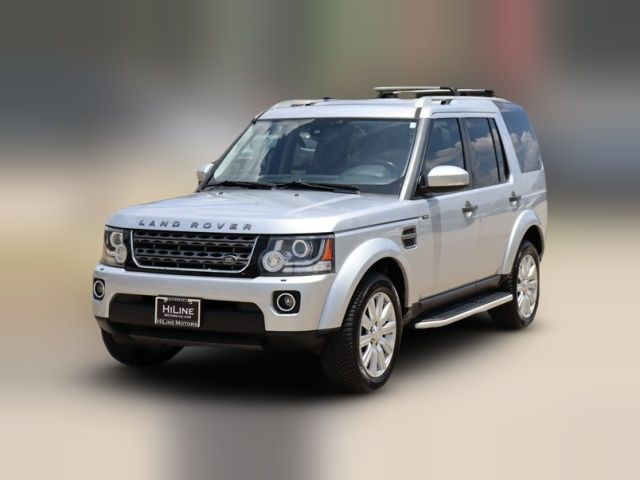 2016 Land Rover LR4 Base