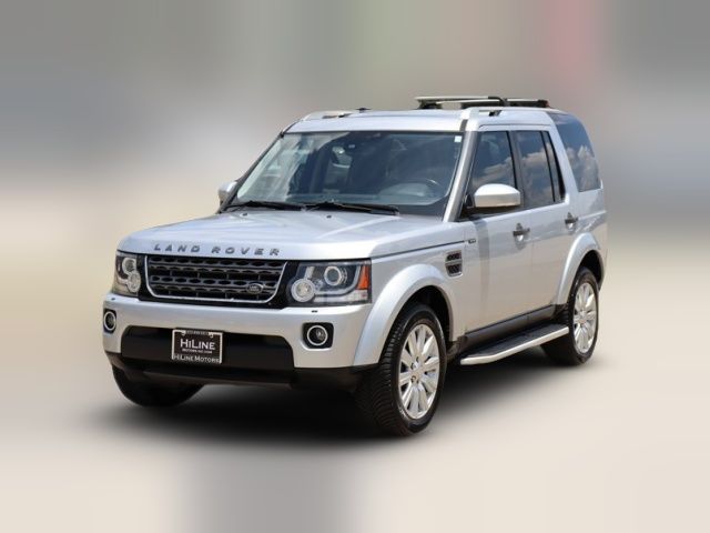 2016 Land Rover LR4 Base