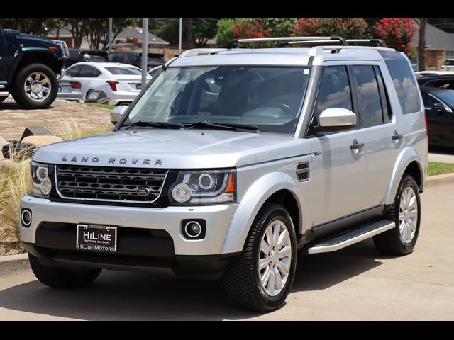 2016 Land Rover LR4 Base