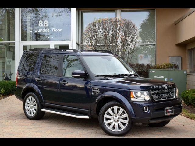 2016 Land Rover LR4 Base