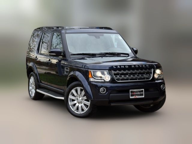 2016 Land Rover LR4 Base