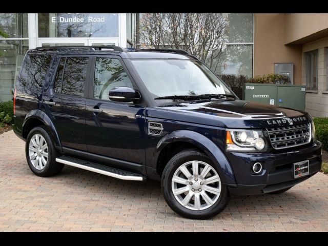 2016 Land Rover LR4 Base