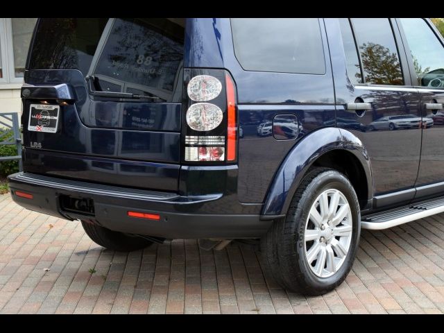 2016 Land Rover LR4 Base