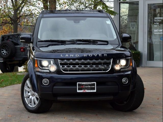 2016 Land Rover LR4 Base