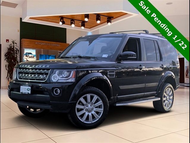 2016 Land Rover LR4 Base