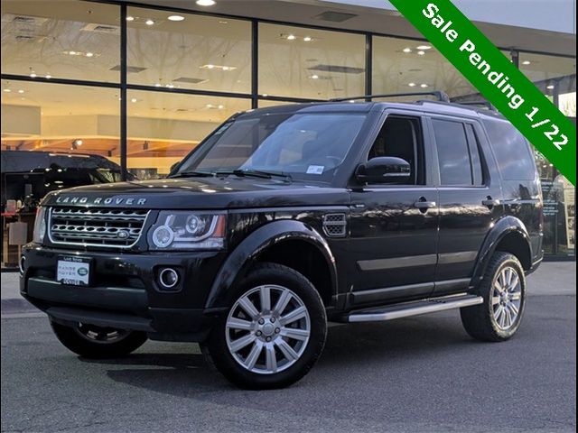 2016 Land Rover LR4 Base