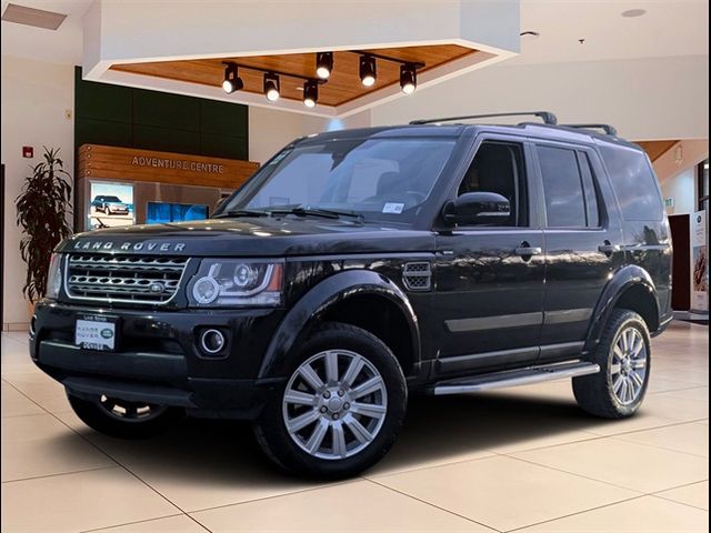 2016 Land Rover LR4 Base