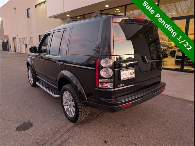 2016 Land Rover LR4 Base