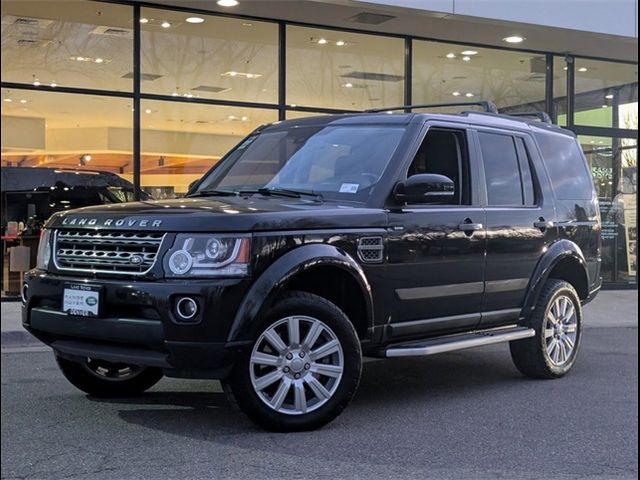 2016 Land Rover LR4 Base