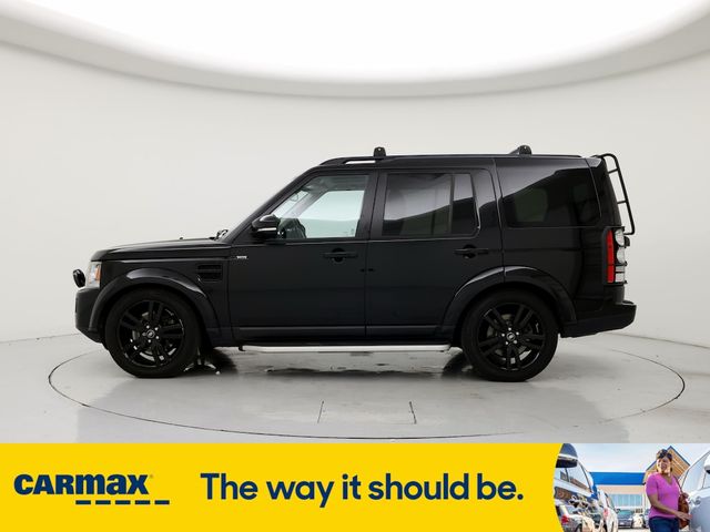 2016 Land Rover LR4 Base