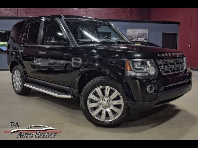 2016 Land Rover LR4 Base