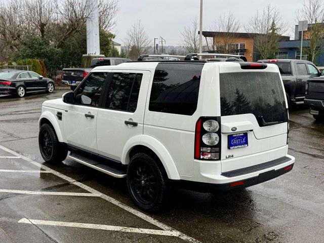 2016 Land Rover LR4 Base