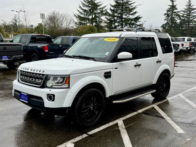 2016 Land Rover LR4 Base