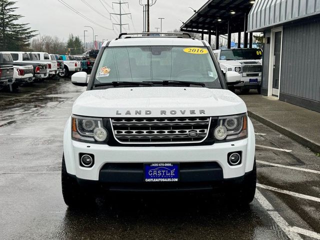 2016 Land Rover LR4 Base