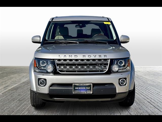 2016 Land Rover LR4 HSE Silver Edition