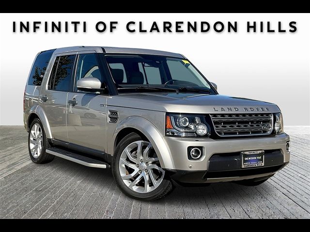 2016 Land Rover LR4 HSE Silver Edition