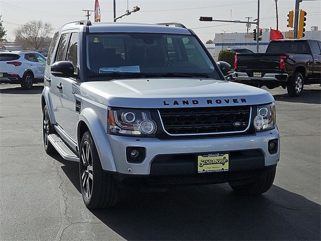 2016 Land Rover LR4 