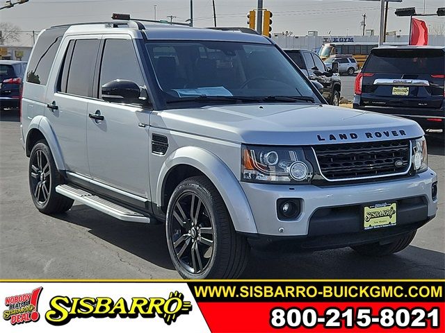 2016 Land Rover LR4 