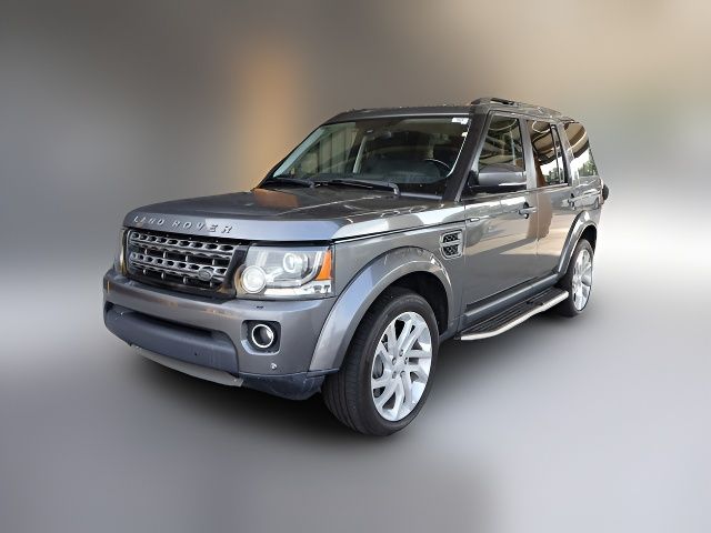 2016 Land Rover LR4 HSE