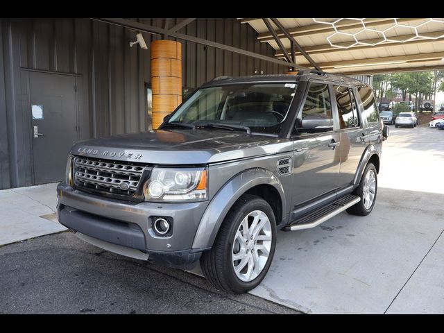 2016 Land Rover LR4 HSE