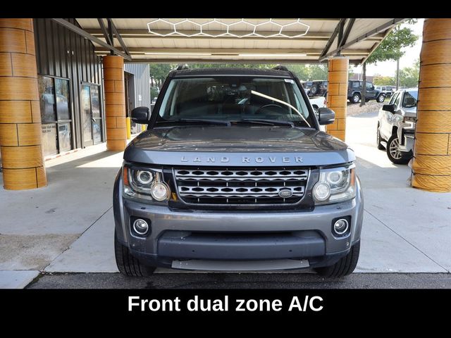 2016 Land Rover LR4 HSE