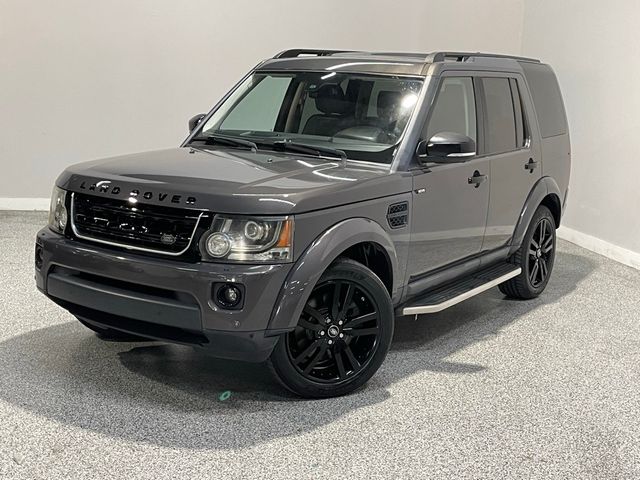 2016 Land Rover LR4 HSE