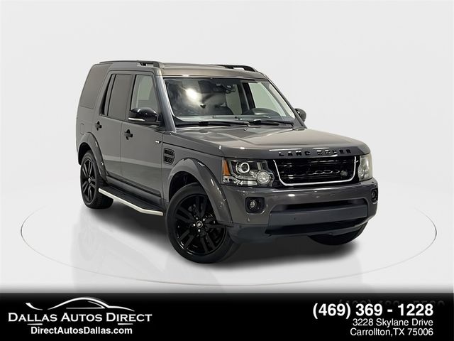 2016 Land Rover LR4 HSE