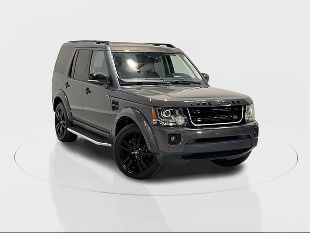 2016 Land Rover LR4 HSE