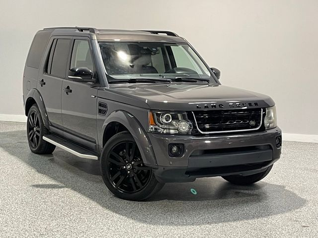 2016 Land Rover LR4 HSE