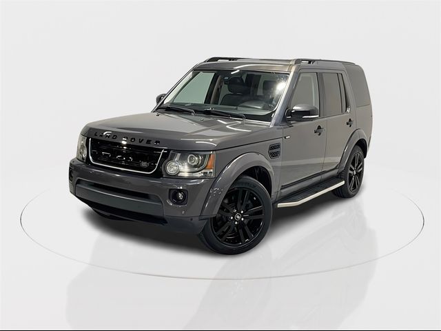 2016 Land Rover LR4 HSE