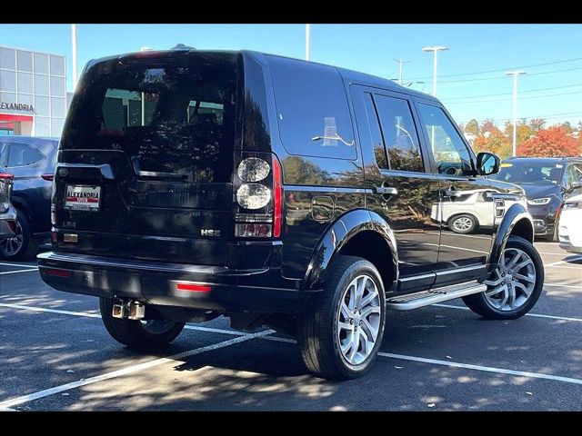 2016 Land Rover LR4 