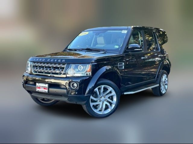 2016 Land Rover LR4 