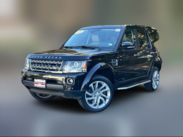 2016 Land Rover LR4 