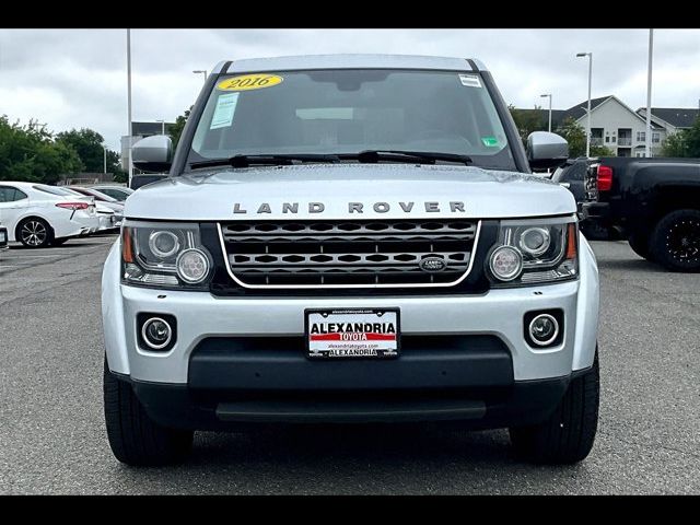 2016 Land Rover LR4 HSE
