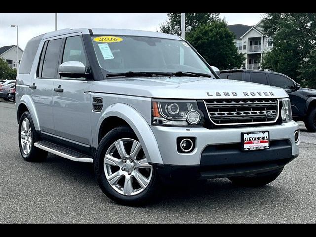 2016 Land Rover LR4 HSE
