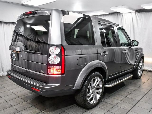 2016 Land Rover LR4 HSE