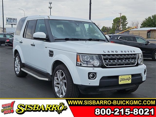 2016 Land Rover LR4 HSE