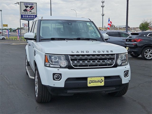 2016 Land Rover LR4 HSE