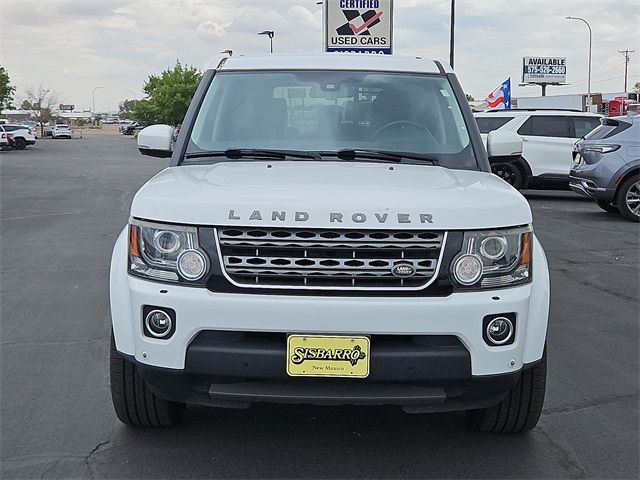 2016 Land Rover LR4 HSE