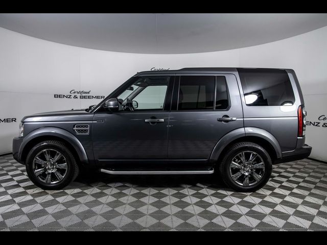 2016 Land Rover LR4 HSE