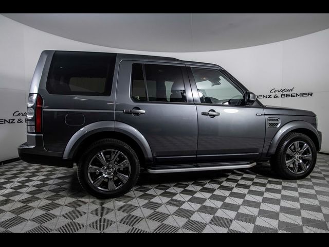 2016 Land Rover LR4 HSE