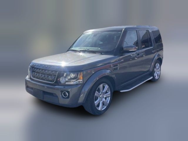 2016 Land Rover LR4 HSE