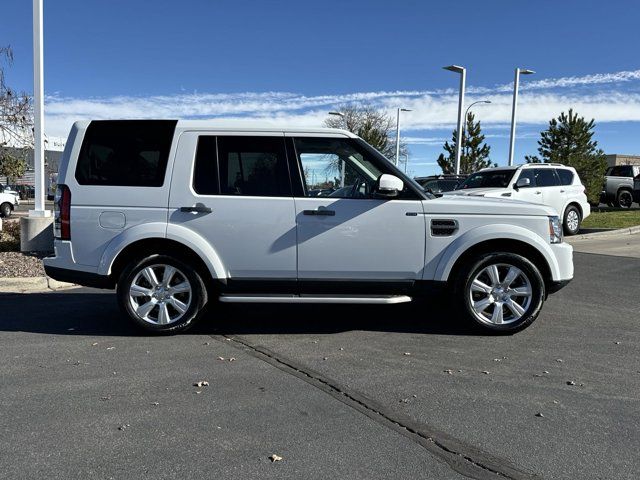 2016 Land Rover LR4 