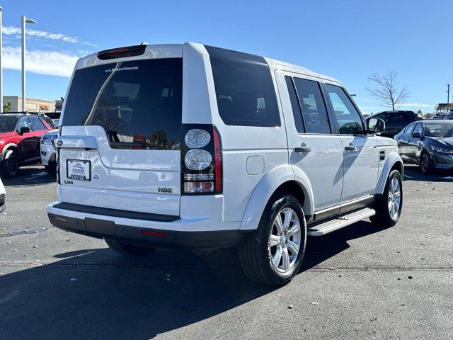 2016 Land Rover LR4 