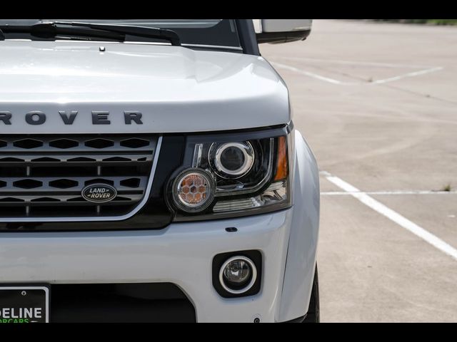 2016 Land Rover LR4 HSE