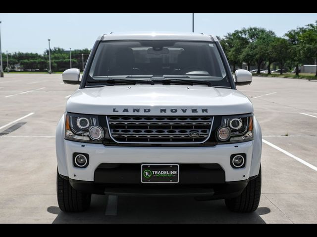 2016 Land Rover LR4 HSE