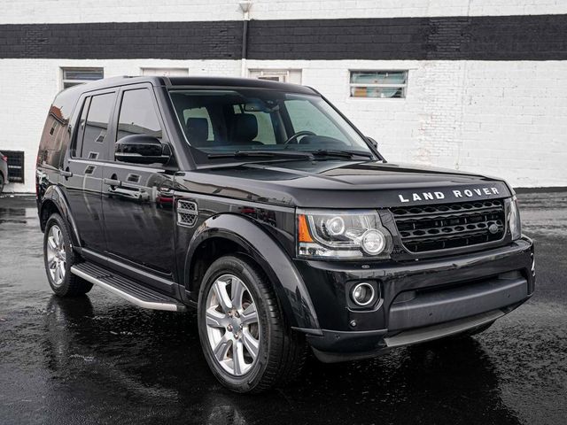 2016 Land Rover LR4 HSE