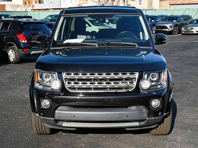 2016 Land Rover LR4 HSE