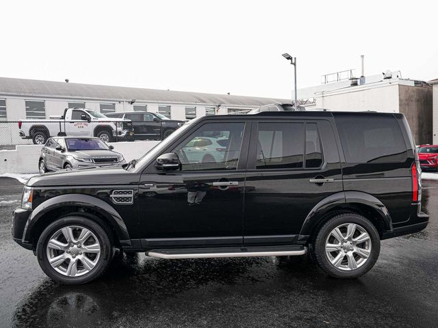 2016 Land Rover LR4 HSE