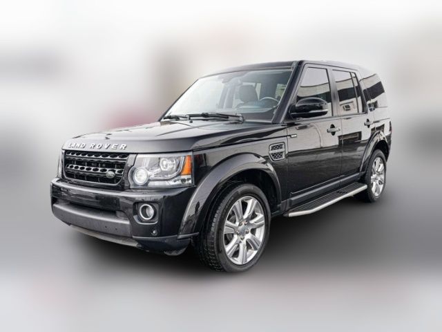 2016 Land Rover LR4 HSE